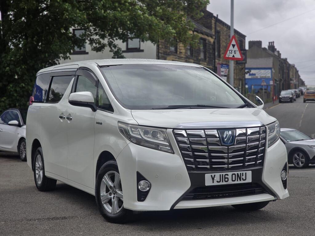 Toyota Alphard Unlisted