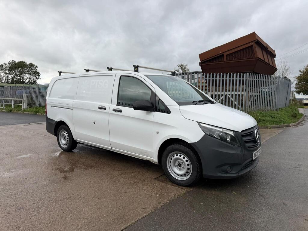 Mercedes-Benz Vito Panel Van 1.7 110 CDI Progressive FWD L2 Euro 6 (s/s) 5dr (LWB)