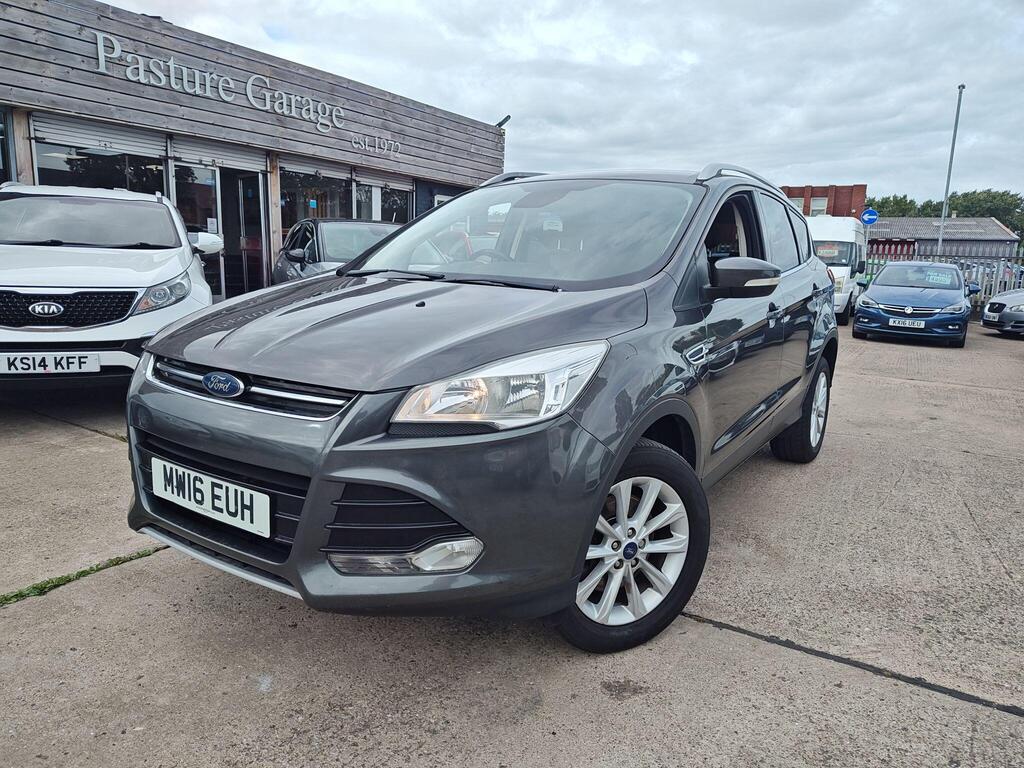Ford Kuga SUV 2.0 TDCi Titanium 2WD Euro 6 (s/s) 5dr