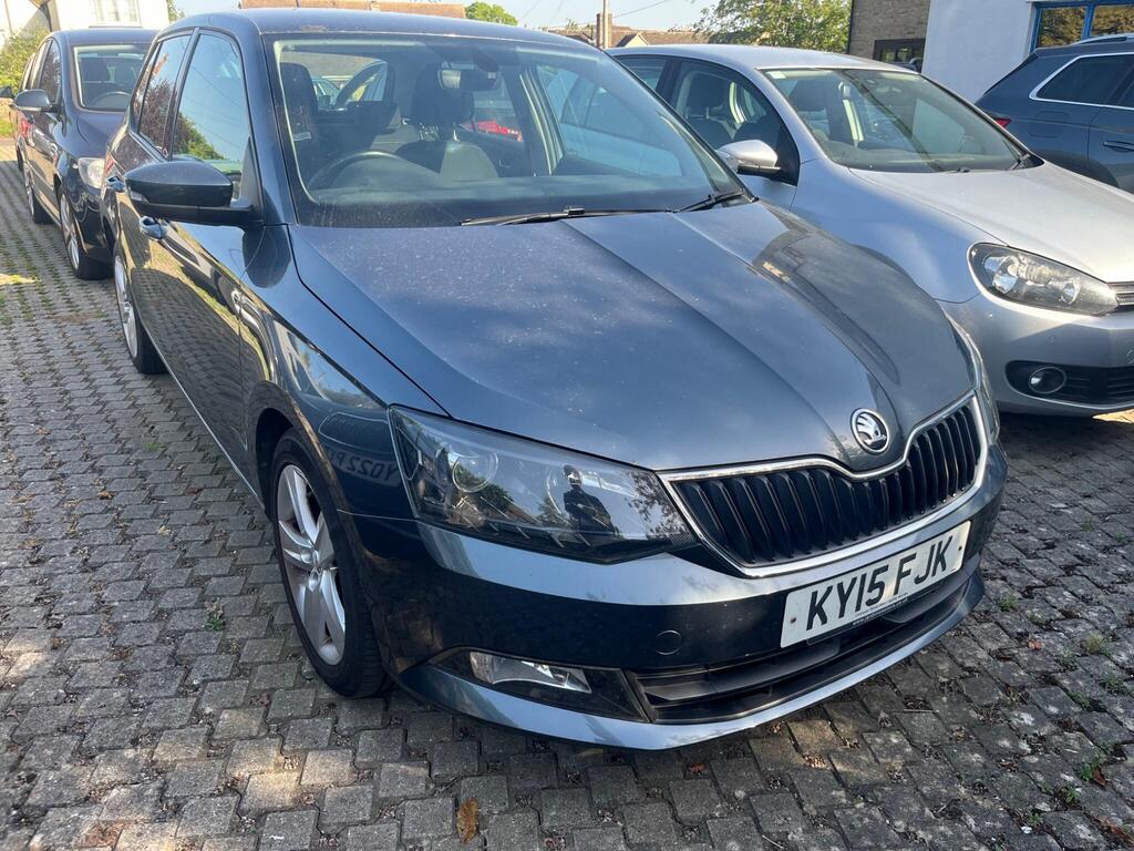 Skoda Fabia Hatchback 1.2 TSI SE L Euro 6 (s/s) 5dr