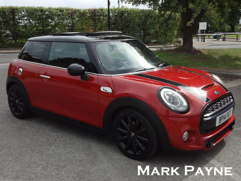 MINI Hatch Hatchback 2.0 Cooper S Euro 6 (s/s) 3dr