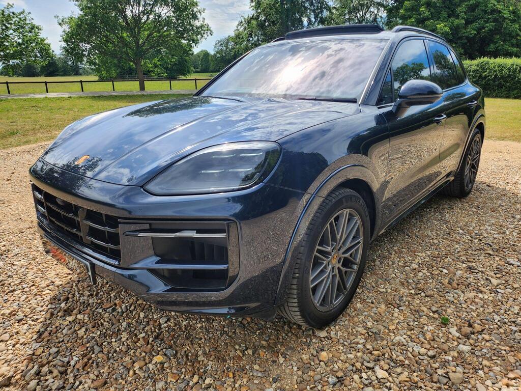 Porsche Cayenne SUV 4.0T V8 S TiptronicS 4WD Euro 6 (s/s) 5dr