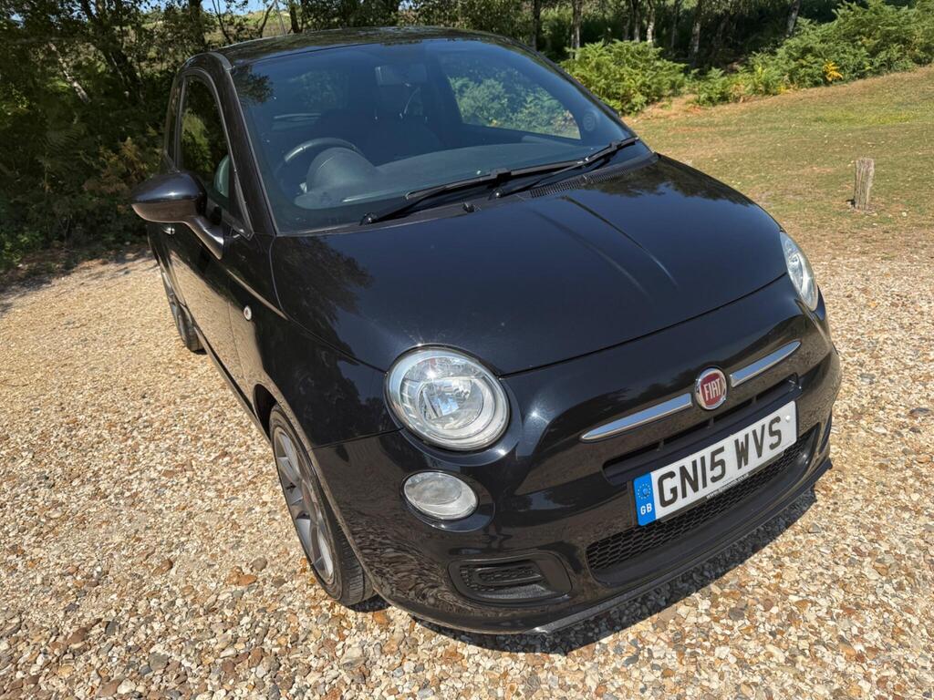 Fiat 500 Hatchback 1.2 S Euro 6 (s/s) 3dr