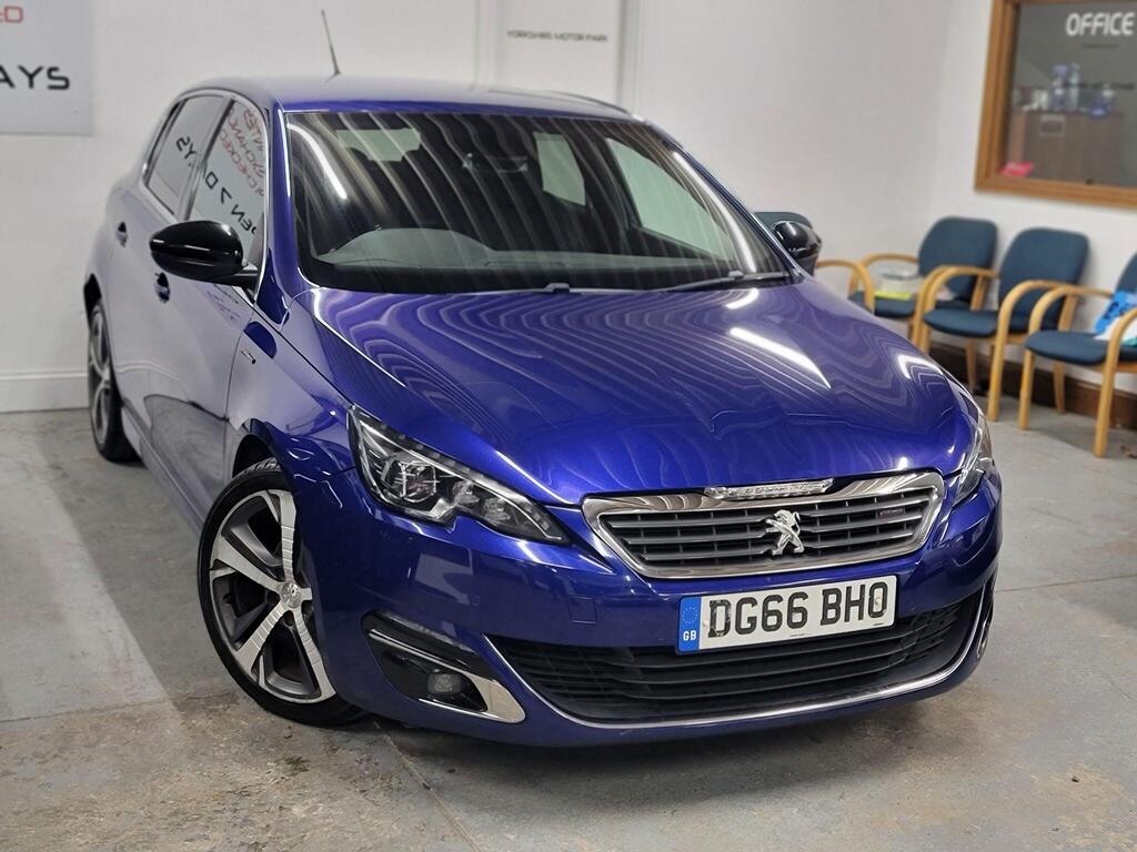 Peugeot 308 Hatchback 1.6 BlueHDi GT Line Euro 6 (s/s) 5dr