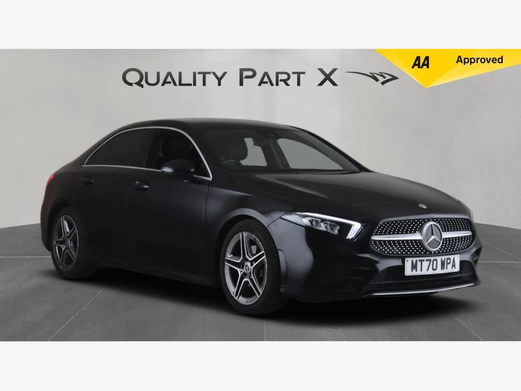 Mercedes-Benz A Class Saloon 1.3 A200 AMG Line 7G-DCT Euro 6 (s/s) 4dr