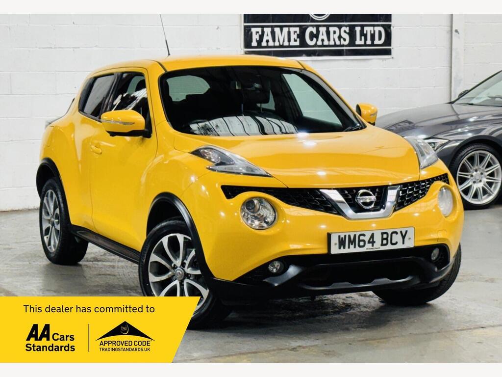 Nissan Juke SUV 1.6 Tekna XTRON Euro 5 5dr