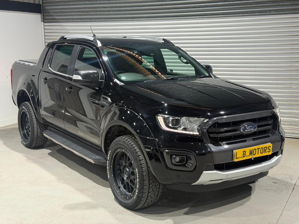Ford Ranger Pickup 2.0 EcoBlue Wildtrak Auto 4WD Euro 6 (s/s) 4dr