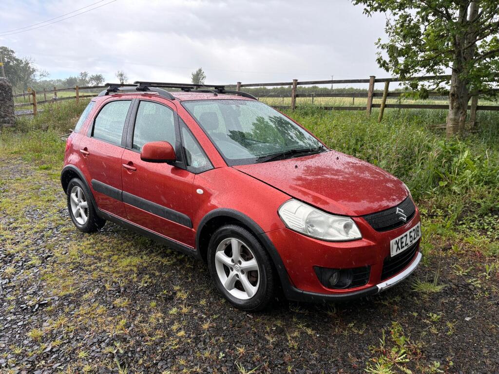 Suzuki SX4 SUV 1.6 16V GLX Euro 4 5dr