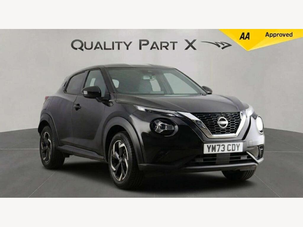 Nissan Juke SUV 1.0 DIG-T N-Connecta DCT Auto Euro 6 (s/s) 5dr