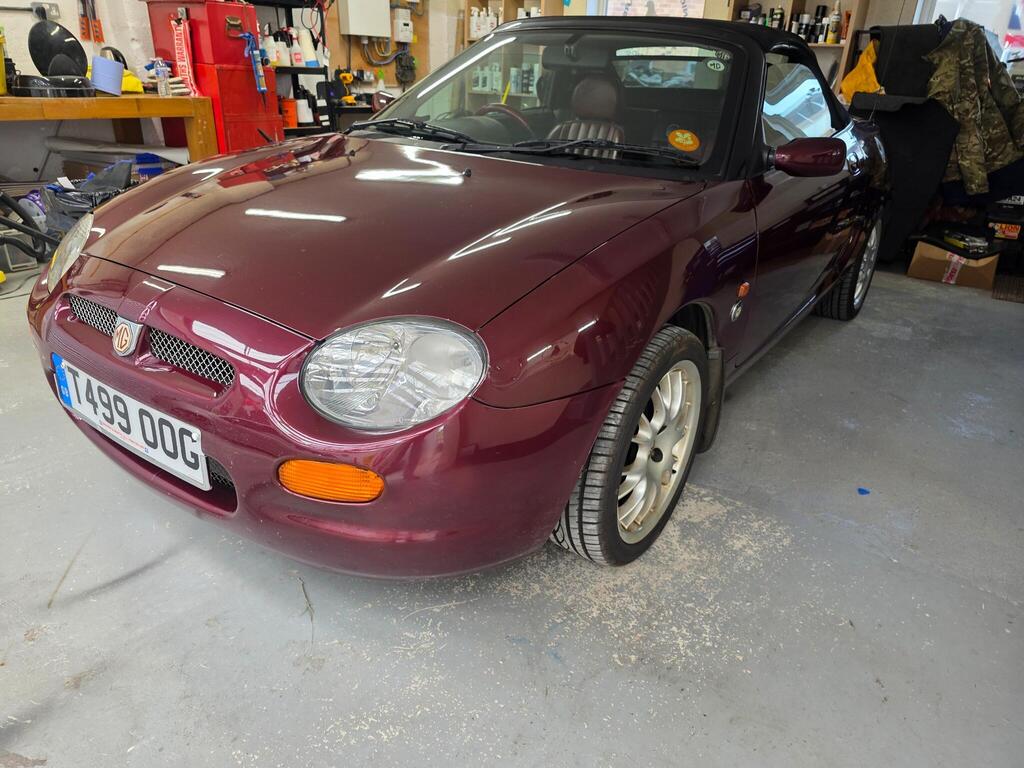 MG MGF Convertible 1.8i VVC 2dr