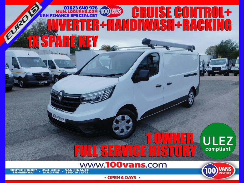 Renault Trafic Panel Van 2.0 dCi Blue LL30 Start L2 H1 Euro 6 (s/s) 5dr