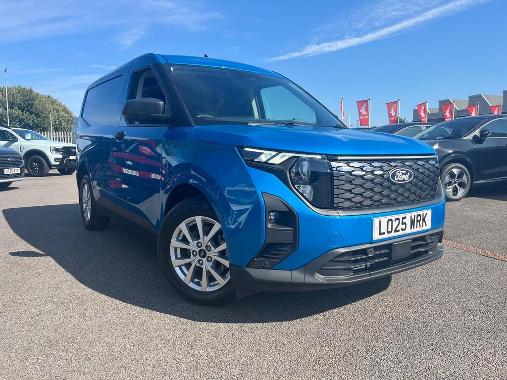 Ford E-Transit Courier