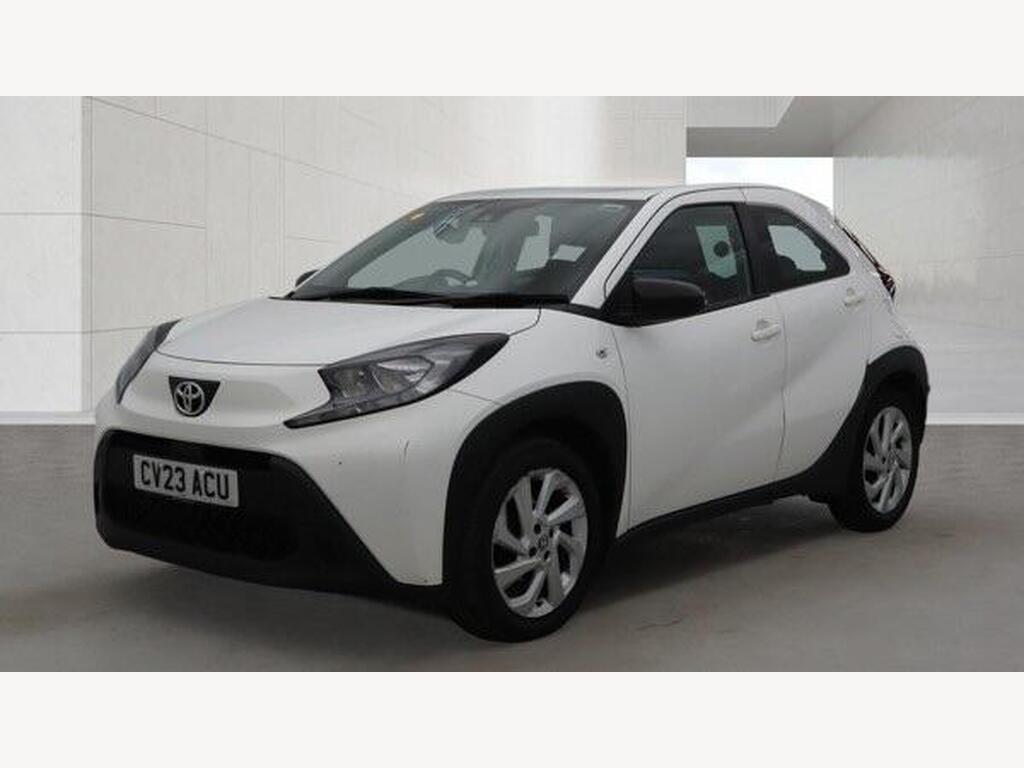 Toyota Aygo X Hatchback 1.0 VVT-i Pure x-shift Euro 6 (s/s) 5dr