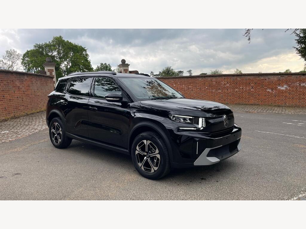 Citroen e-C3 Aircross