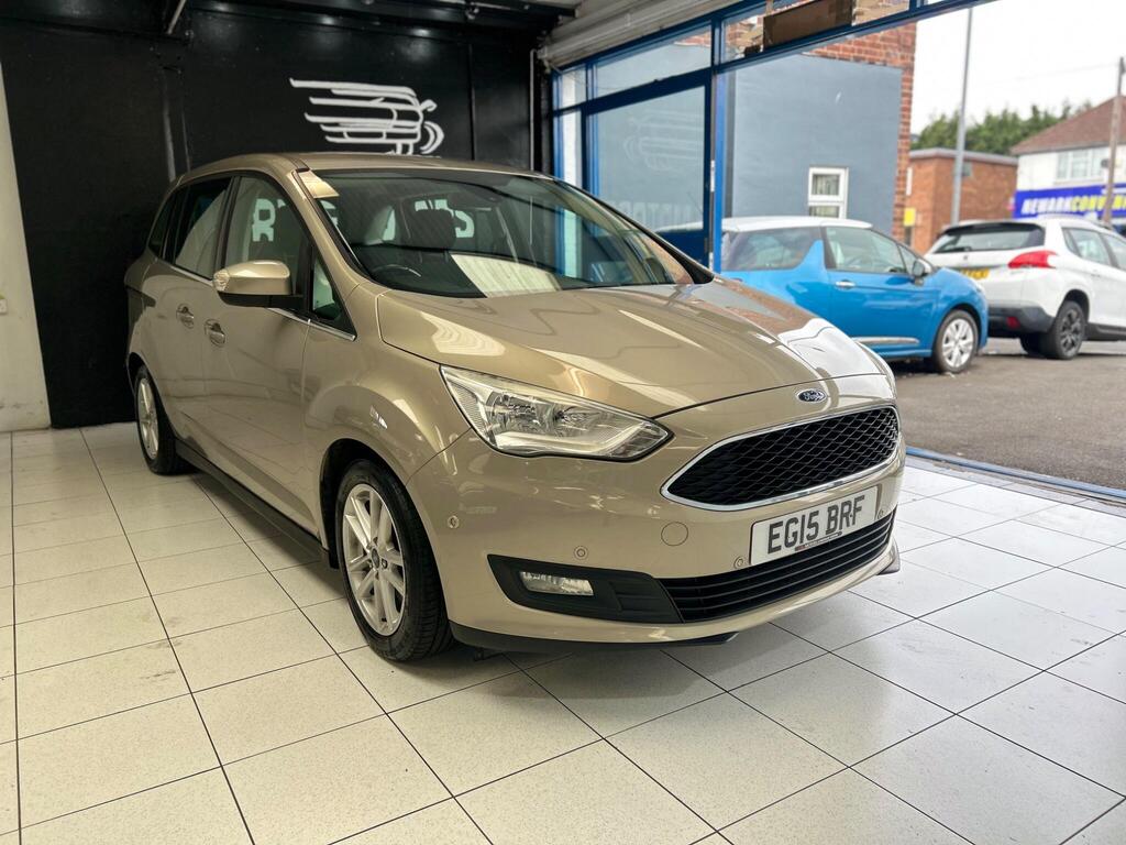 Ford Grand C-Max MPV 1.5 TDCi Zetec Euro 6 (s/s) 5dr