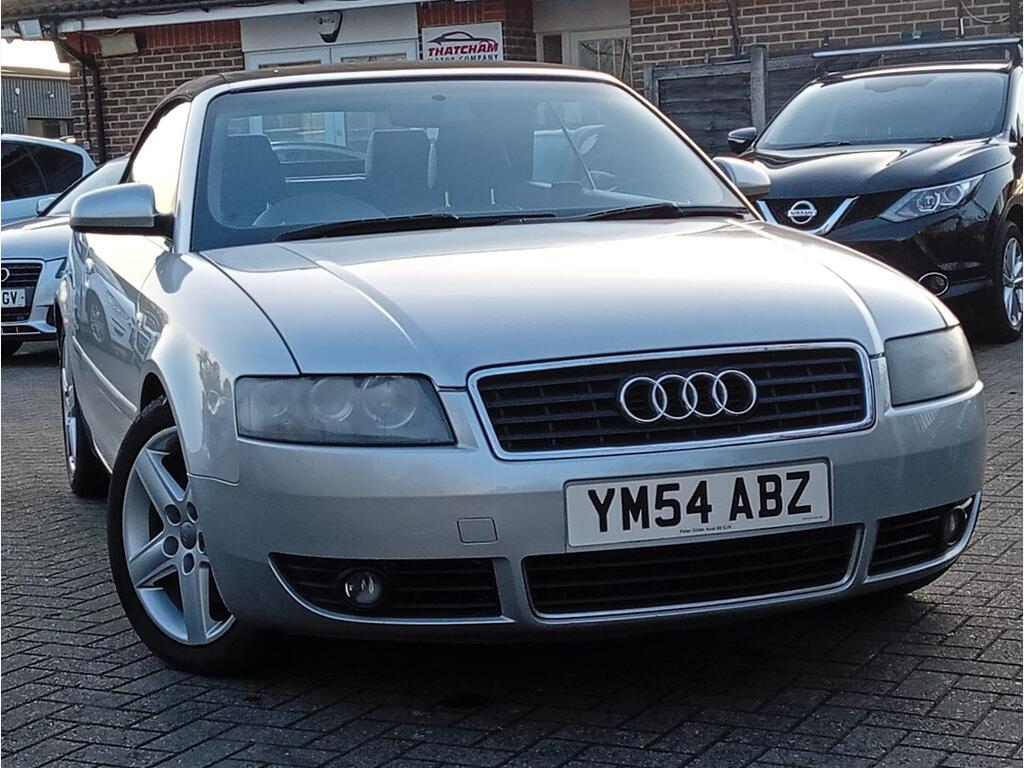 Audi A4 Cabriolet Convertible 2.5 TDI Sport 2dr