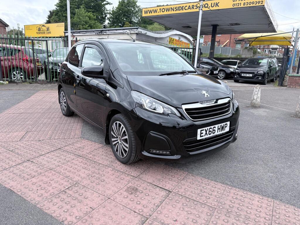 Peugeot 108 Hatchback 1.0 Active 2 Tronic Euro 6 5dr