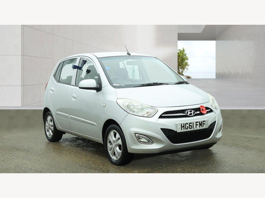 Hyundai i10 Hatchback 1.2 Active Auto Euro 5 5dr