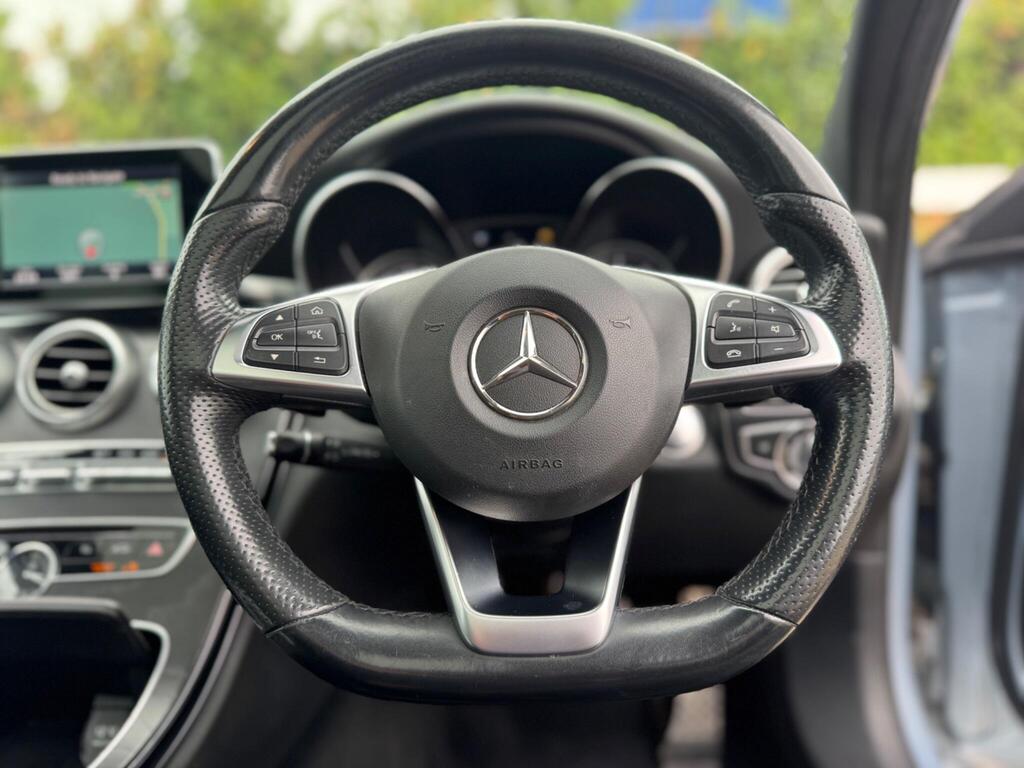 Mercedes-Benz C Class 2.1 C220d AMG Line (Premium) 7G-Tronic+ Euro 6 (s/s) 4dr thumbnail 25