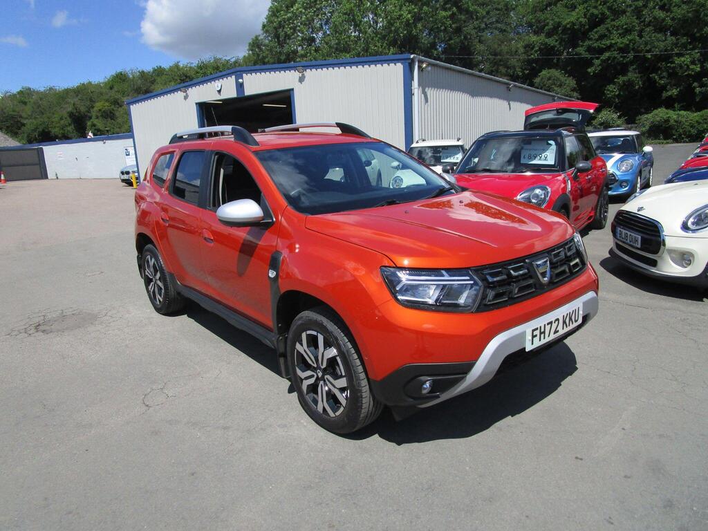 Dacia Duster SUV 1.3 TCe Prestige EDC Euro 6 (s/s) 5dr