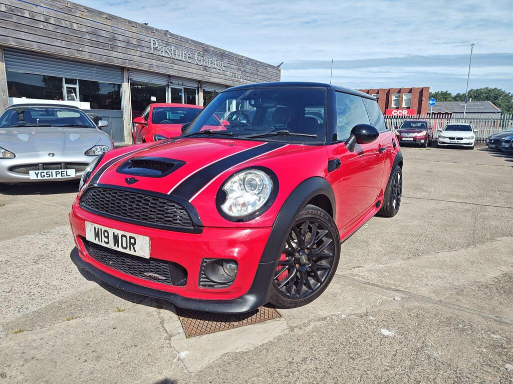 MINI Hatch Hatchback 1.6 John Cooper Works Euro 5 3dr