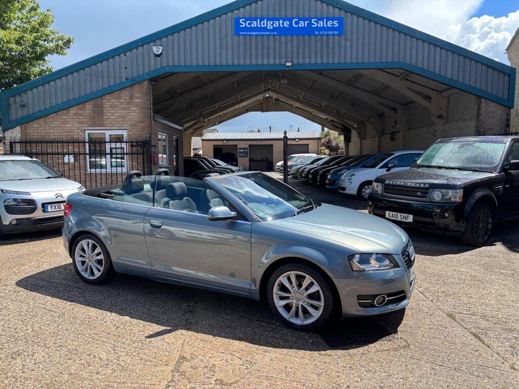 Audi A3 Cabriolet Convertible 2.0 TFSI Sport Euro 5 2dr