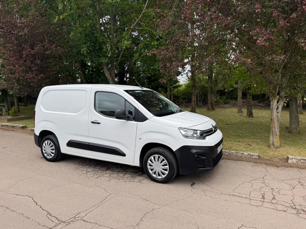 Citroen Berlingo Panel Van 1.5 BlueHDi 650 Enterprise M SWB Euro 6 (s/s) 5dr
