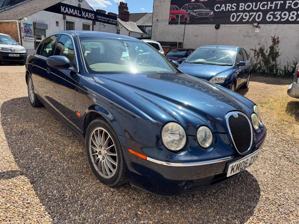 Jaguar S-Type Saloon 2.7D V6 SE 4dr