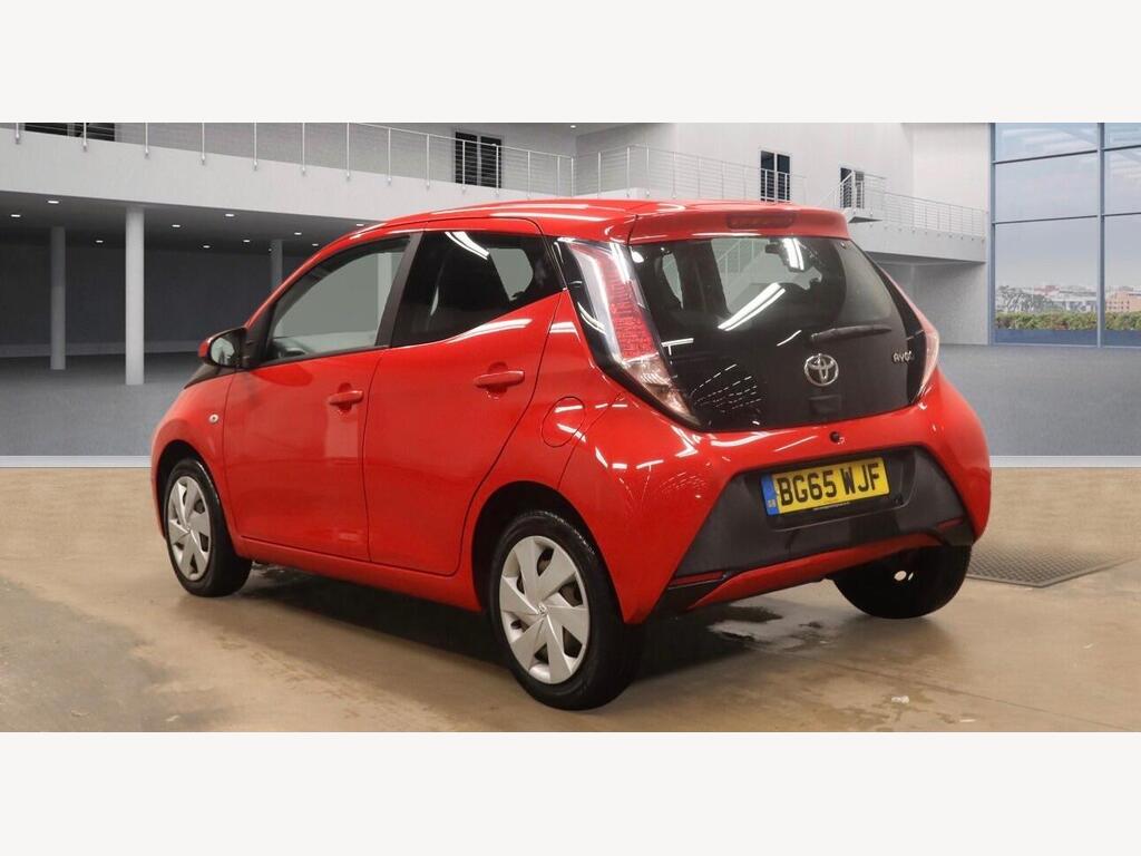 2015 Toyota AYGO thumbnail 3