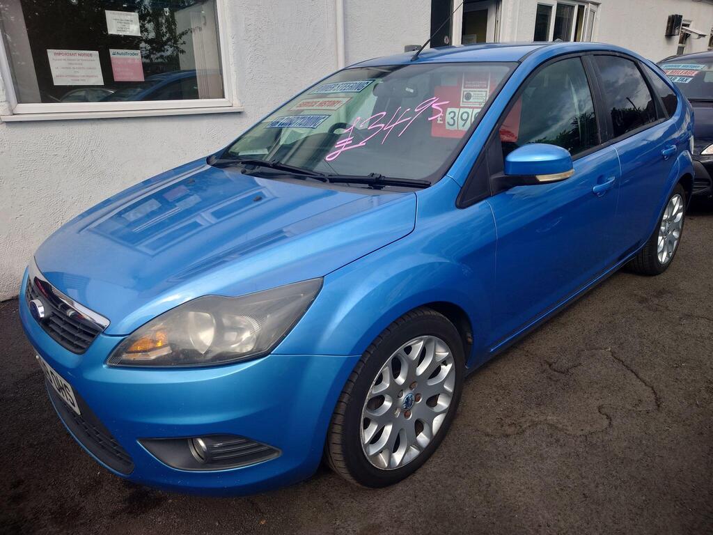 Ford Focus Hatchback 1.6 Zetec 5dr