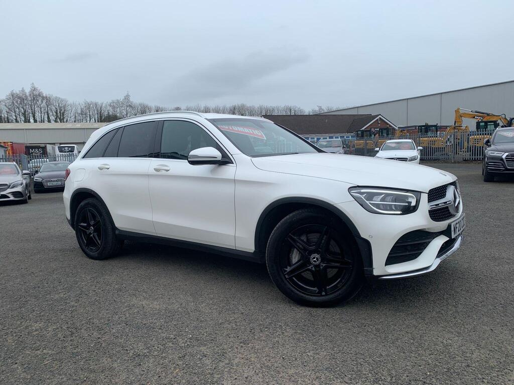 Mercedes-Benz GLC SUV 2.0 GLC220d AMG Line G-Tronic+ 4MATIC Euro 6 (s/s) 5dr