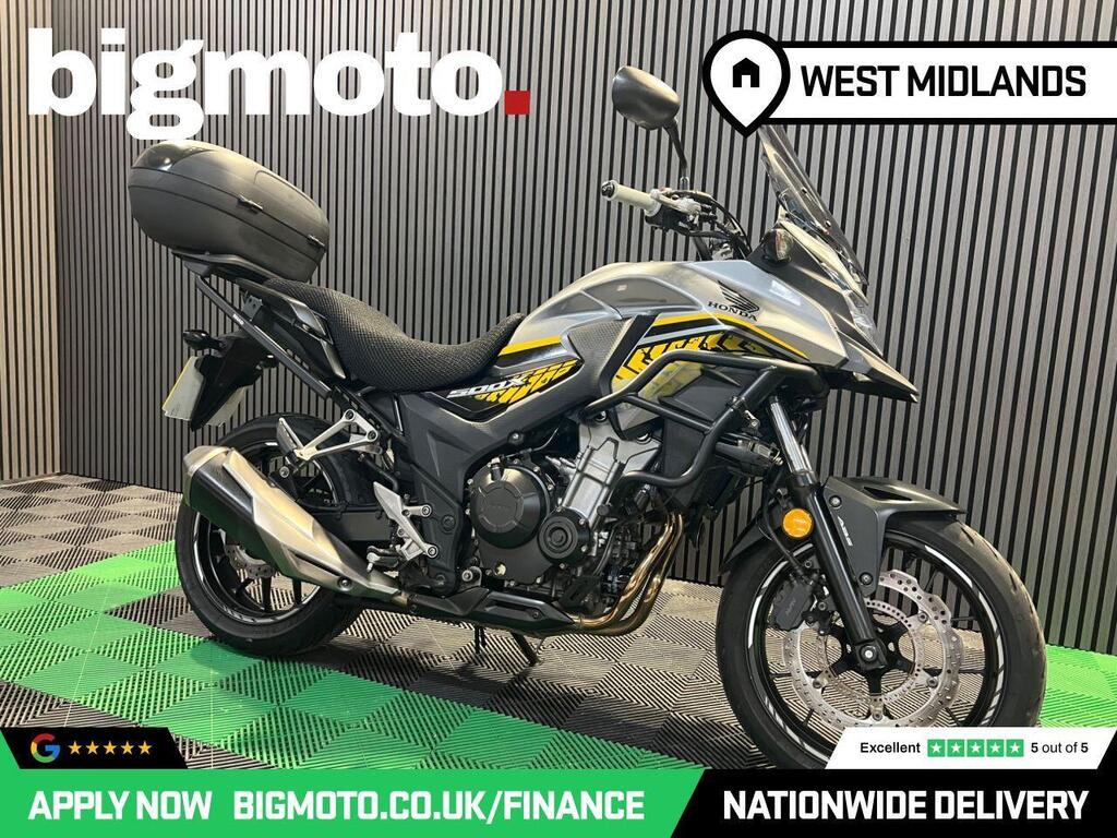 Honda CB500X