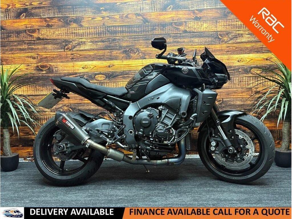 Yamaha MT-10 Naked 1000 Hyper-naked Euro 5