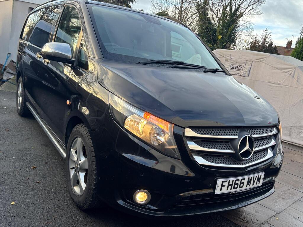 Mercedes-Benz Vito Combi Van 2.1 116 CDI Sport Crew Van G-Tronic+ RWD L2 Euro 6 (s/s) 5dr (LWB)
