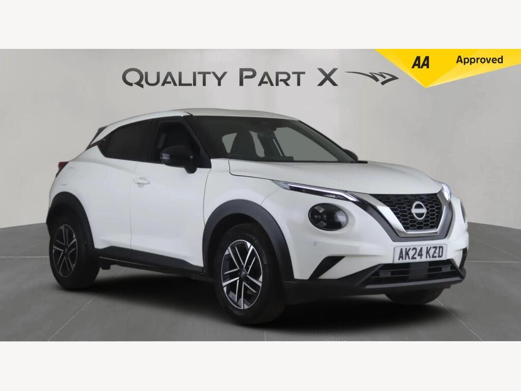 Nissan Juke SUV 1.0 DIG-T N-Connecta Euro 6 (s/s) 5dr