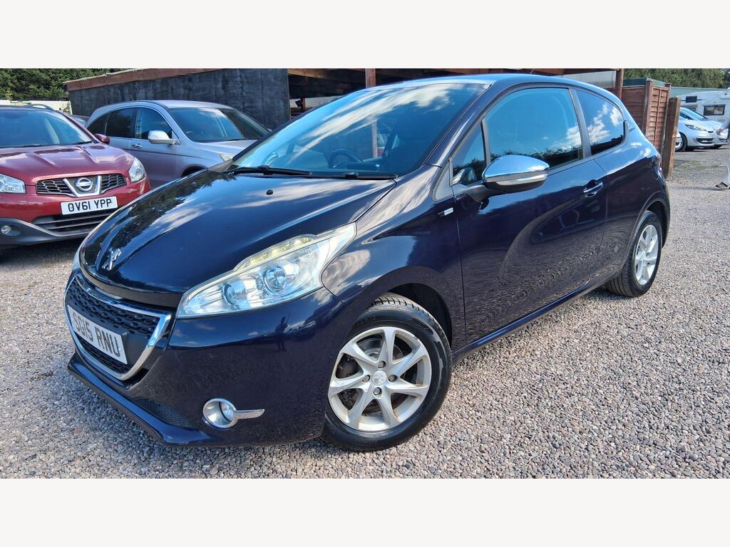 Peugeot 208 Hatchback 1.2 VTi PureTech Style Euro 6 3dr