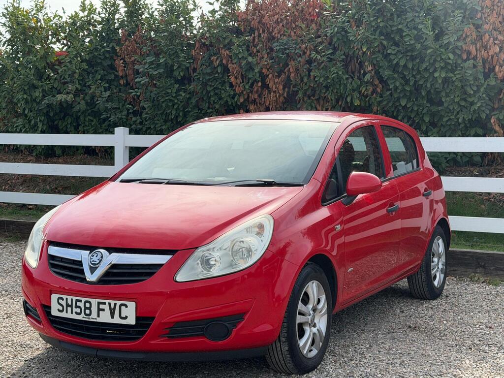 2008 Vauxhall Corsa thumbnail 5