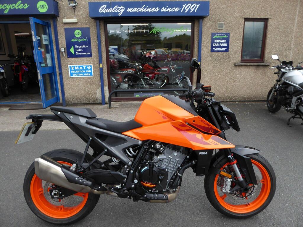KTM 990 Duke