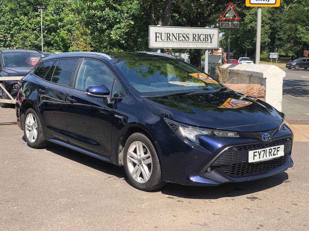 Toyota Corolla Estate 1.8 VVT-h Icon Tech Touring Sports CVT Euro 6 (s/s) 5dr