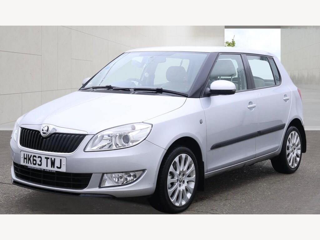 Skoda Fabia Hatchback 1.2 TSI Elegance DSG Euro 5 5dr