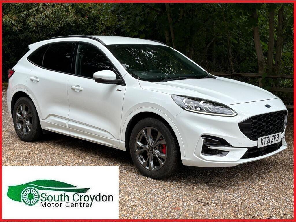 Ford Kuga SUV 2.5 EcoBoost Duratec 14.4kWh ST-Line CVT Euro 6 (s/s) 5dr
