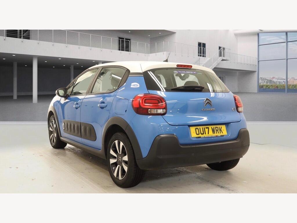 2017 Citroen C3 thumbnail 3