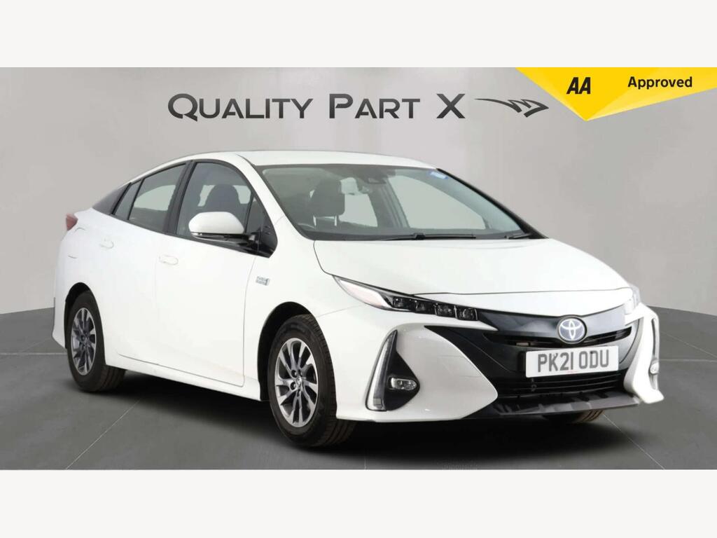 Toyota Prius Hatchback 1.8 VVT 8.8kWh Business Edition Plus CVT Euro 6 (s/s) 5dr