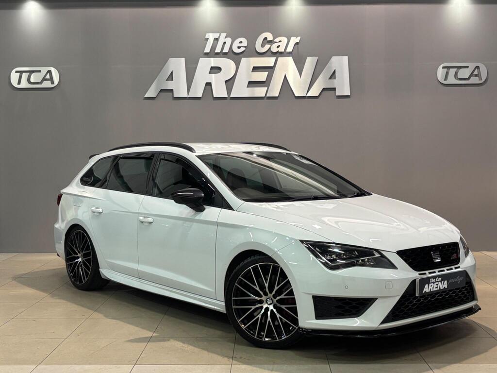 SEAT Leon Estate 2.0 TSI Cupra 290 Black Sport Tourer DSG Euro 6 (s/s) 5dr
