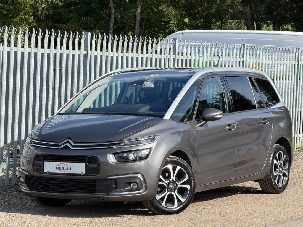 Citroen Grand C4 SpaceTourer MPV 1.2 PureTech Flair Plus EAT8 Euro 6 (s/s) 5dr