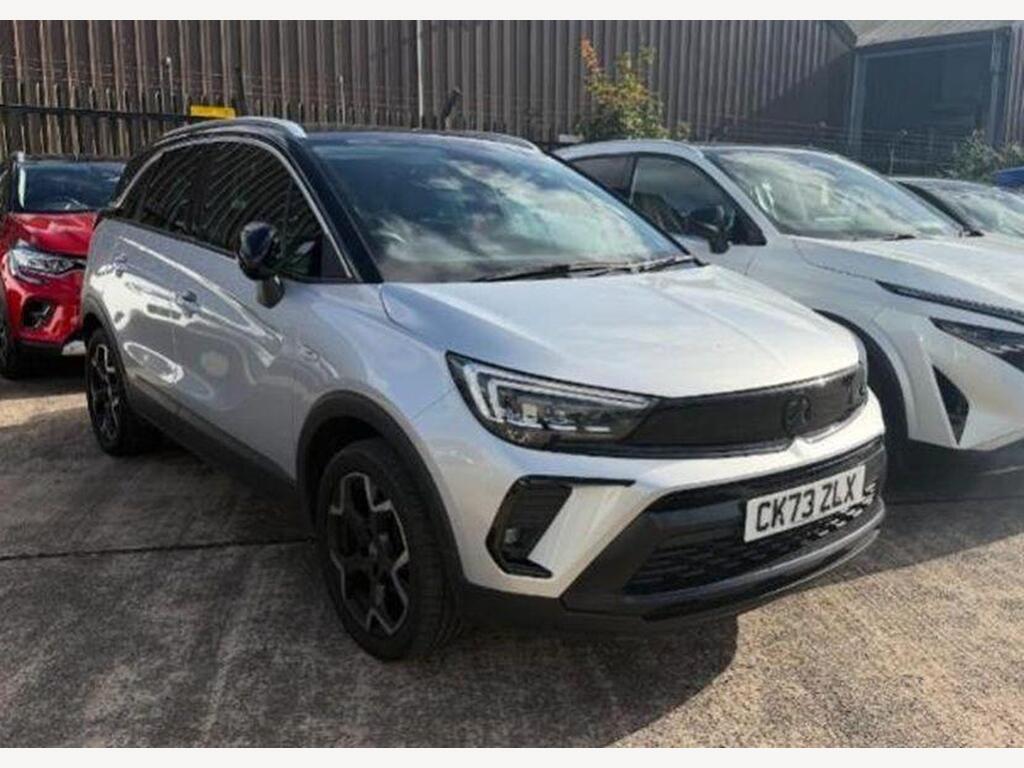 Vauxhall Crossland SUV 1.2 Turbo Ultimate Auto Euro 6 (s/s) 5dr
