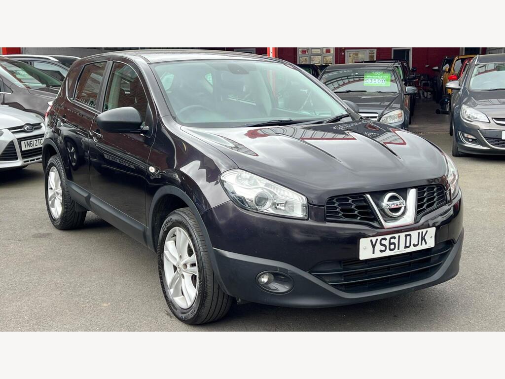 Nissan Qashqai SUV 1.5 dCi Acenta 2WD Euro 5 5dr