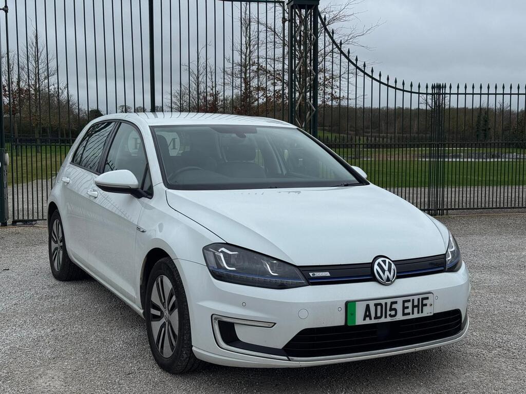 Volkswagen e-Golf Hatchback e-Golf Auto 5dr
