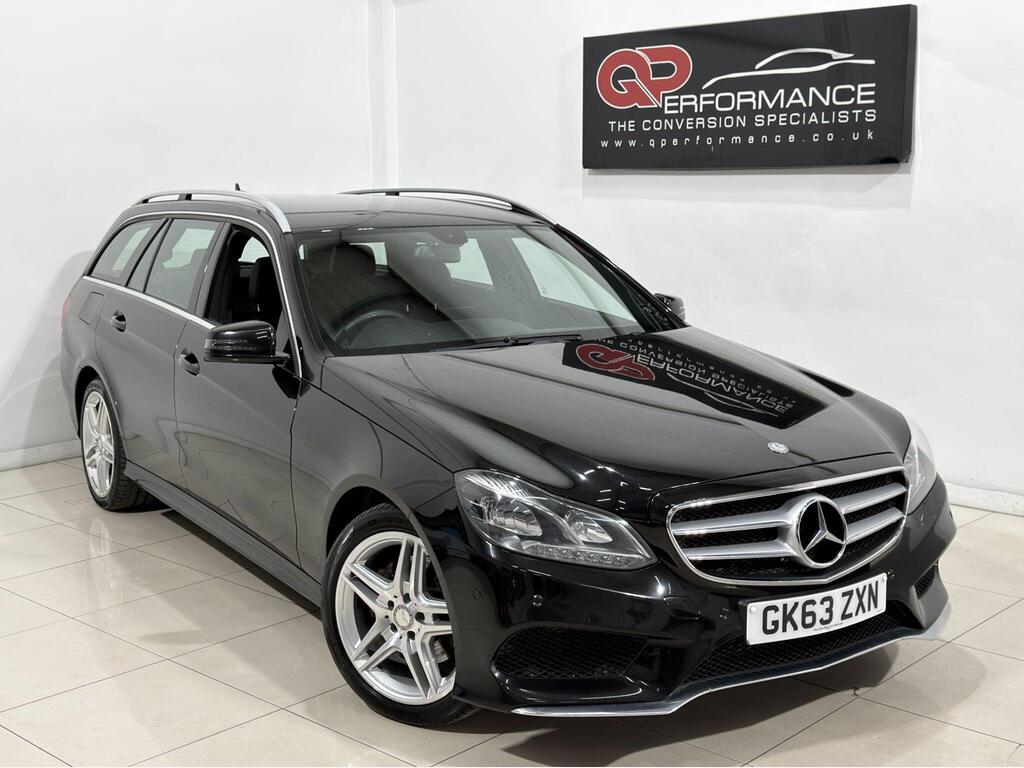 Mercedes-Benz E Class Estate 2.1 E220 CDI AMG Sport G-Tronic+ Euro 5 (s/s) 5dr