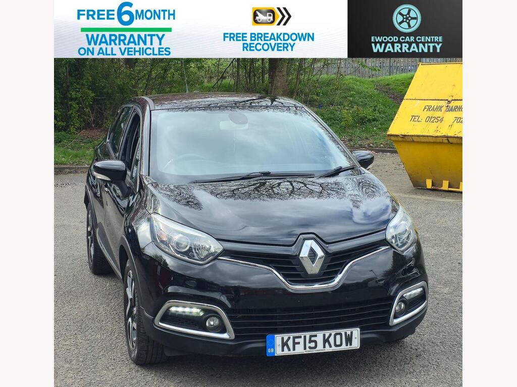Renault Captur SUV 0.9 TCe ENERGY Dynamique S MediaNav Euro 5 (s/s) 5dr